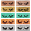 Thick Wholesale 5D Glue Eyelashes False Eyelashes